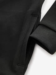 Black Smart Bomber Jacket (3-16yrs) - Image 4 of 4