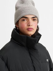 Levi's® Black Pillow Bubble Mid Jacket - Image 3 of 3