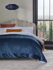 Navy Blue Madison Quilted Bedspread - Image 1 of 2