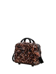 IT Luggage Natural Indulging Leopard Print Vanity Case - Image 1 of 3