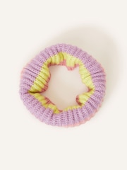 Monsoon Pink Stripe Snood Hair Accessories - Image 1 of 3