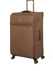IT Luggage Brown Enduring Tan Large Suitcase - Image 1 of 3