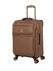 IT Luggage Brown Enduring Tan Large Suitcase - Image 3 of 3