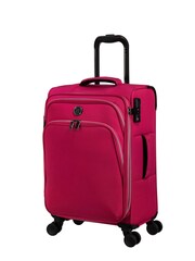 IT Luggage Red Trinary Magenta Blush Cabin Suitcase - Image 1 of 2
