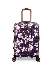 IT Luggage Pink Indulging Berry Cabin Suitcase - Image 1 of 1