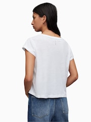 AllSaints White Anna T-Shirt - Image 2 of 7