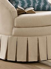 Laura Ashley Launton Natural Fifield Accent Chair - Image 3 of 8