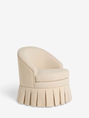 Laura Ashley Launton Natural Fifield Accent Chair - Image 4 of 8