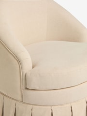 Laura Ashley Launton Natural Fifield Accent Chair - Image 7 of 8