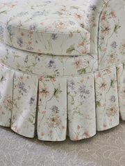 Laura Ashley Wild Meadow Chalk Pink Fifield Accent Chair - Image 2 of 8