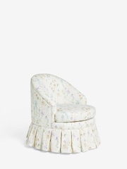 Laura Ashley Wild Meadow Chalk Pink Fifield Accent Chair - Image 4 of 8