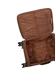 IT Luggage Brown Enduring Tan Cabin Suitcase - Image 2 of 2