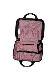 IT Luggage Natural Indulging Moo Print Vanity Case - Image 2 of 4