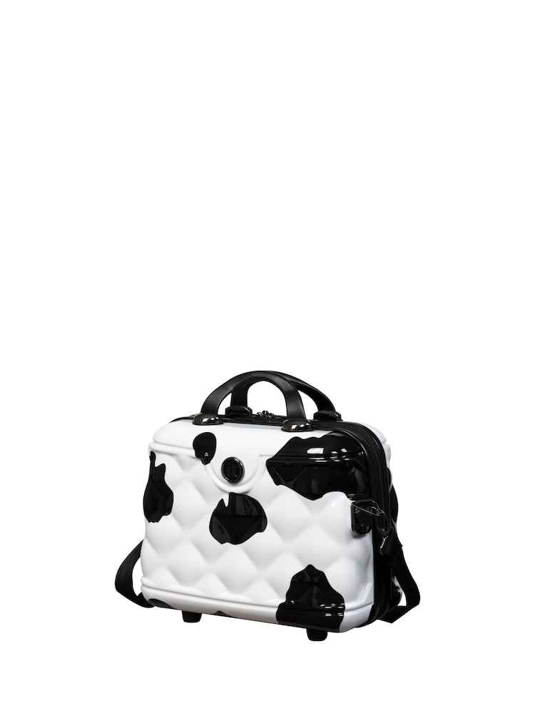 IT Luggage Natural Indulging Moo Print Vanity Case - Image 4 of 4