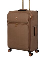IT Luggage Brown Enduring Tan Medium Suitcase - Image 1 of 2