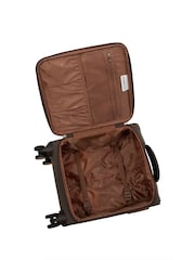 IT Luggage Brown Enduring Kangaroo Underseat Suitcase - Image 2 of 2
