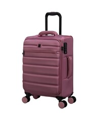 IT Luggage Purple Census Nostalgia Rose Cabin Suitcase - Image 1 of 1