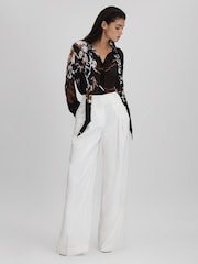 Reiss Black Tora - Image 1 of 5