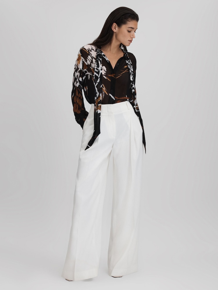 Reiss Black Tora - Image 1 of 5