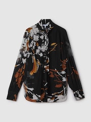 Reiss Black Tora - Image 2 of 5