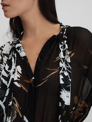 Reiss Black Tora - Image 3 of 5