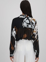 Reiss Black Tora - Image 4 of 5