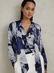 Reiss Blue Taryn - Image 1 of 6