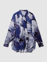 Reiss Blue Taryn - Image 2 of 6