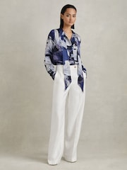 Reiss Blue Taryn - Image 3 of 6
