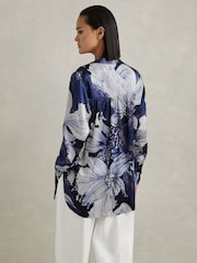 Reiss Blue Taryn - Image 5 of 6