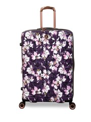 IT Luggage Medium Pink Indulging Berry Suitcase - Image 1 of 8
