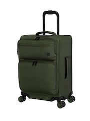 IT Luggage Green Downtime Green Sit-On Cabin Suitcase - Image 1 of 3