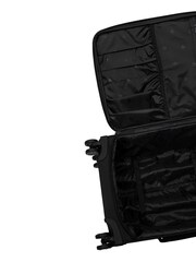 IT Luggage Black Downtime Black Sit-On Cabin Suitcase - Image 3 of 3