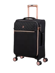 IT Luggage Black Divinity Cabin Suitcase - Image 1 of 1