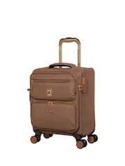 IT Luggage Brown Enduring Tan Underseat Suitcase - Image 1 of 2