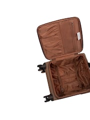 IT Luggage Brown Enduring Tan Underseat Suitcase - Image 2 of 2