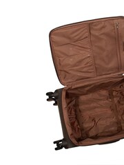 IT Luggage Brown Enduring Kangaroo Cabin Suitcase - Image 2 of 2