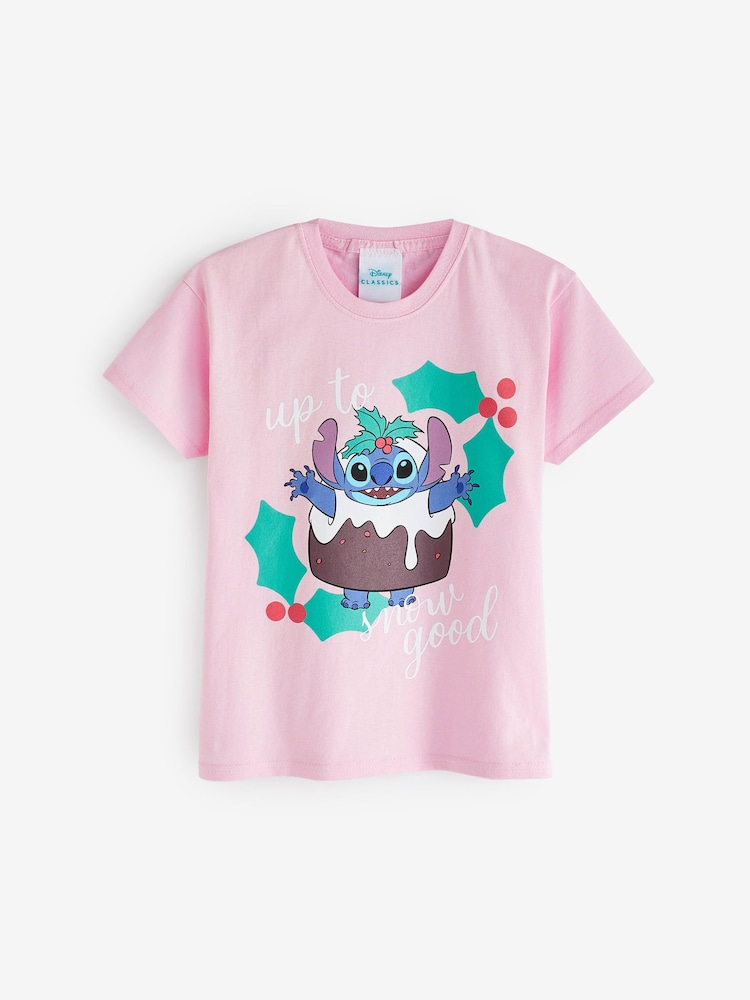 تي شيرت عليها شخصية Lilo And Stitch - صورة 1 من 3 تي شيرت عليها شخصية Lilo And Stitch - صورة 1 من 3