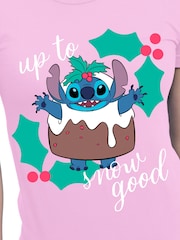 Character Pink Lilo And Stitch T-Shirt - Image 3 of 6