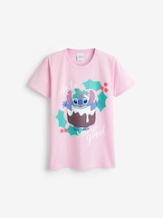 Character Pink Lilo And Stitch T-Shirt - Image 5 of 6