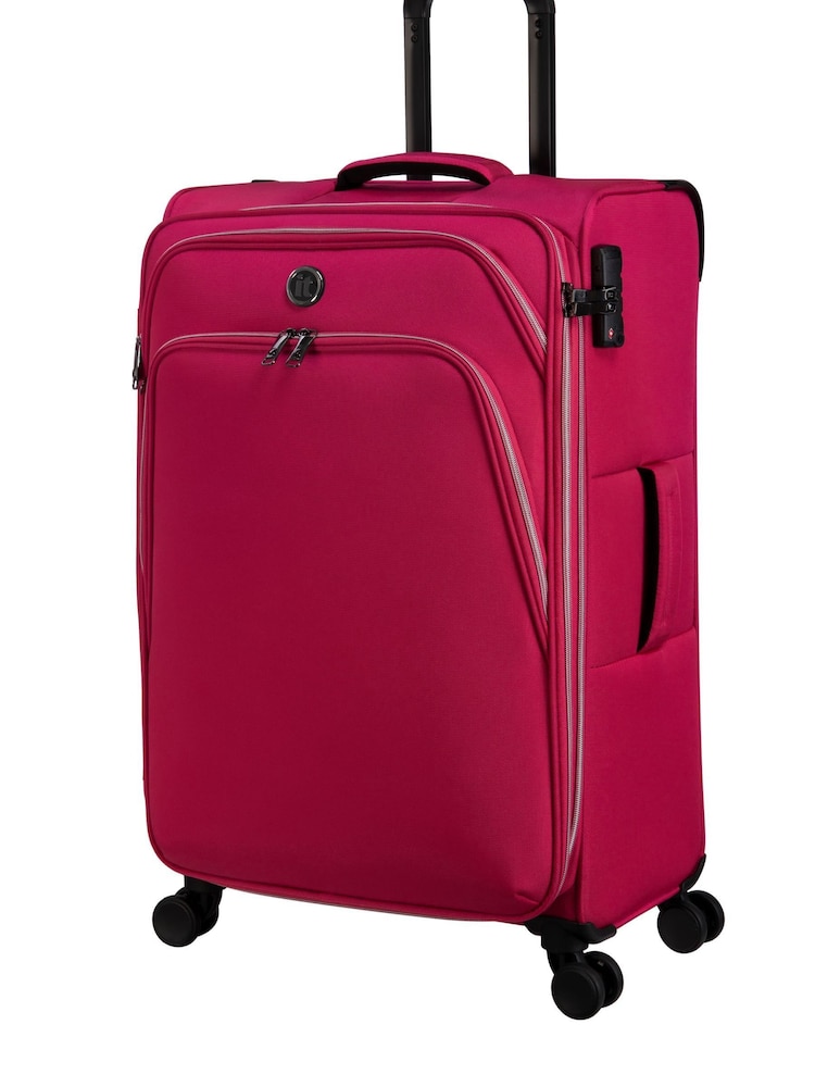 IT Luggage Red Trinary Magenta Blush Medium Suitcase - Image 1 of 1