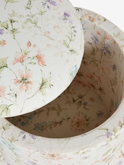 Laura Ashley Wild Meadow Chalk Pink Fifield Stool - Image 3 of 5
