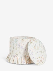 Laura Ashley Wild Meadow Chalk Pink Fifield Stool - Image 6 of 7