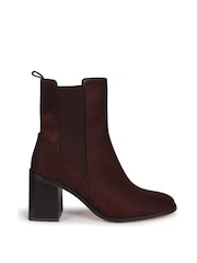 Linzi Brown Asher Classic Heeled Chelsea Boots - Image 2 of 4