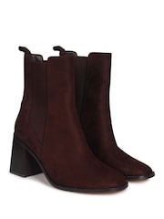 Linzi Brown Asher Classic Heeled Chelsea Boots - Image 3 of 4