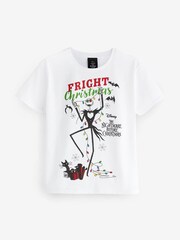 Character White Nightmare Before Christmas T-Shirt - Image 1 of 3
