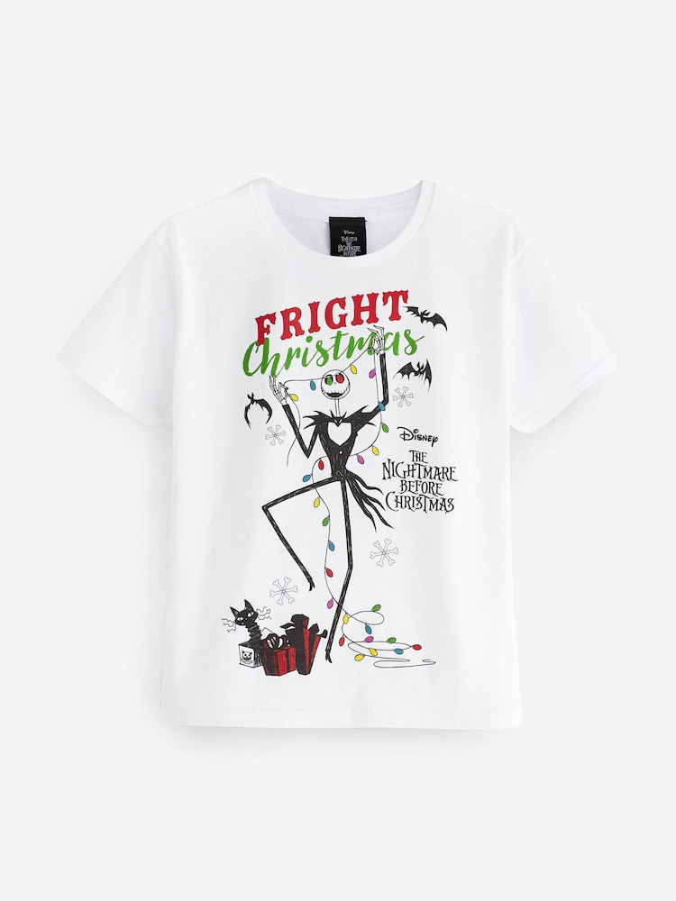 Character White Nightmare Before Christmas T-Shirt - Image 1 of 3