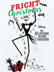 Character White Nightmare Before Christmas T-Shirt - Image 3 of 3
