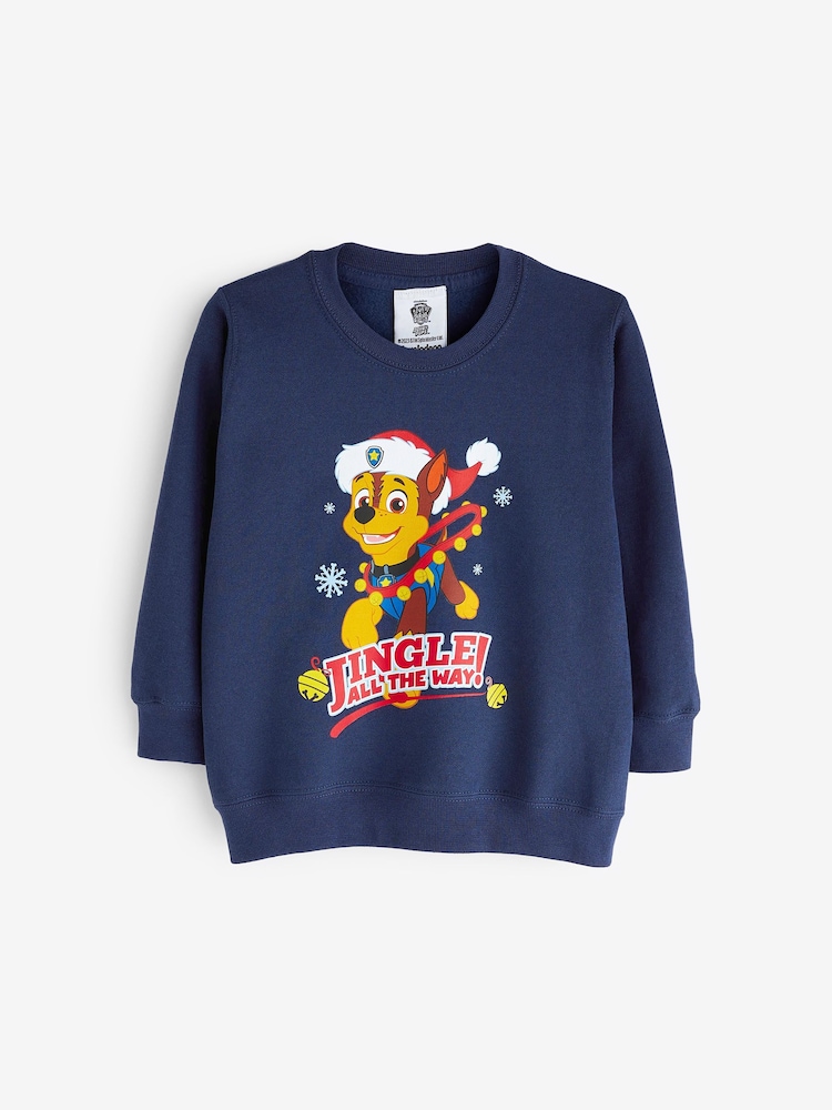 Character Blue Paw Patrol Sweatshirt - Image 1 of 4