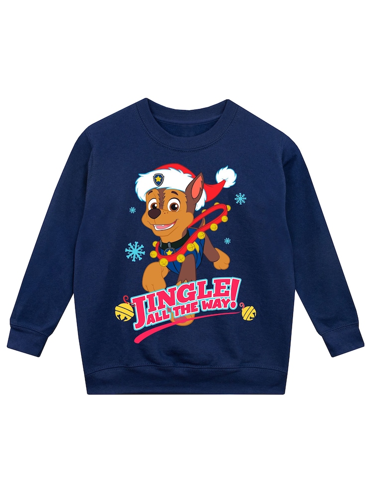 Character Blue Paw Patrol Sweatshirt - Image 2 of 4